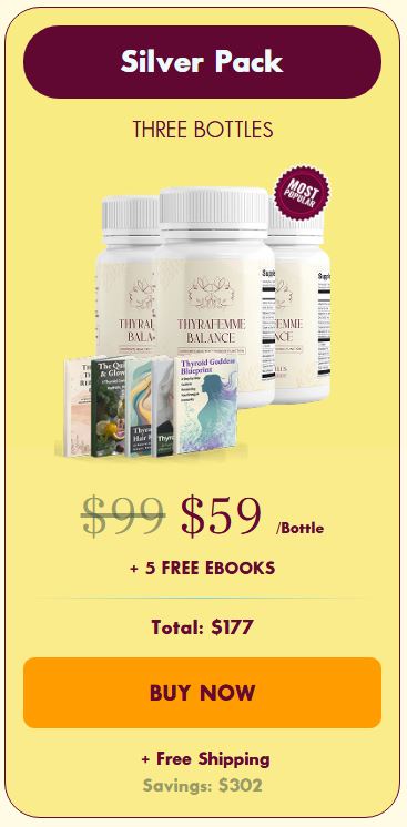 Buy Thyrafemme Balance 3 Bottles